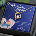 thumbnail image 5 of To My Girlfriend You are Special Forever Necklace w Message Card, 5 of 20