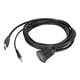 thumbnail image 4 of Cable empotrado para montaje en automóvil cable USB para montaje en tablero de 2 m con indicadores LED para automóvil, 4 of 8