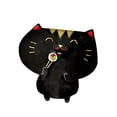 thumbnail image 3 of CafePress - Black Sushi Cat Long Sleeve T Shirt - Women's Long Sleeve Graphic Casual T-Shirt, 3 of 4