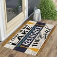 thumbnail image 3 of A Day at The Lake Restores The Soul Door Mat Farmhouse Lake Theme 17x30 Inch Lake House Indoor Outdoor Entrance Doormat Decor for Home Bedroom., 3 of 4