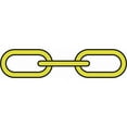 thumbnail image 2 of Greenfield  2115Y; Anchor Chain 1/4X4 Yellow, 2 of 2