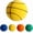 ffe-Yellow, variant on 2026 "Stealth-Bounce" Silent Basketball Kit - High-Density Airless Foam Indoor Training Ball + Bonus Mesh Carry Net, Quiet Dribbling for Apartment