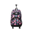 thumbnail image 2 of Juego escolar de 3 US URBAN carrito lonchera lapicera floreada niña, 2 of 11