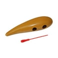 thumbnail image 2 of Xuanheng Shape Guiro Latin Percussion Instrument for Early Learning Music Lovers, 2 of 8