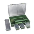 thumbnail image 2 of Bandejas para aparejos con divisores extraíbles, caja de aparejos, organizador resistente de herramientas de pesca, juego de equipo de pesca para, 2 of 8