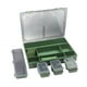 thumbnail image 2 of Caja de almacenamiento de pesca, juego de equipo, estuche compacto y multifuncional para aparejos, cajas para señuelos de pesca, para regalo, viajes,, 2 of 8