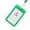 Green, variant on Tswift Id Badge Holder Portable Colorful Employee Plastic Id Card Holder Name Tag Lanyard Neck Strap Business Card Holder Black on Sale