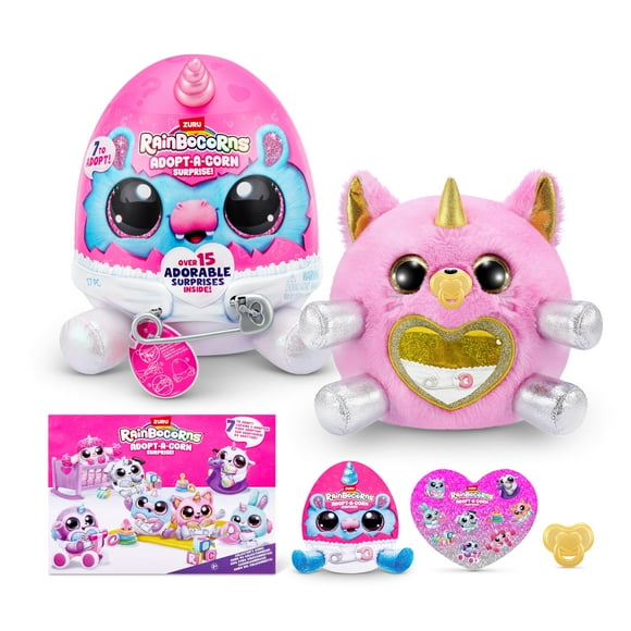 Toy Rainbocorns Adopt-A-Corn Surprise Kitten ZURU 15+ Niñas 3+