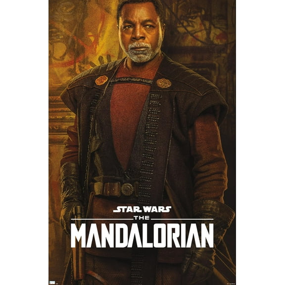 Star Wars: The Mandalorian Season 2 - Greef Karga Wall Poster