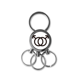 thumbnail image 1 of Reconocimiento de la igualdad de género entre los hombres Llavero de metal de acero inoxidable Llavero Anillo de cadena Llavero, 1 of 3