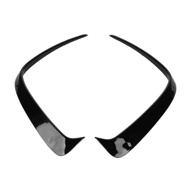 Rear Bumper Vent Cover, Sturdy Easy To Install Gloss Black Rear Bumper Vent Flap For A-Class W176 -L