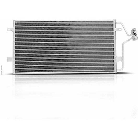 A/C Condenser 1 - Compatible with 2000 - 2005 Cadillac DeVille 4.6L V8 2001 2002 2003 2004