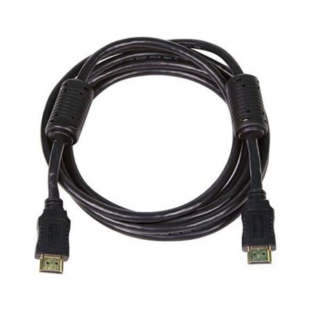 UPC: 0844660049586 | Monoprice  Inc. High Speed Hdmi Cable_ 8ft Black