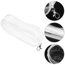 SEWCHICS PVC Doll Storage Bag with Carry Handle, Figure Carrying Case, and Portable, 1 Set