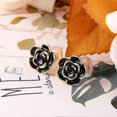thumbnail image 4 of Clip On Earrings - 6 Pairs Hypoallergenic Non-pierced Clip Earrings, 4 of 5