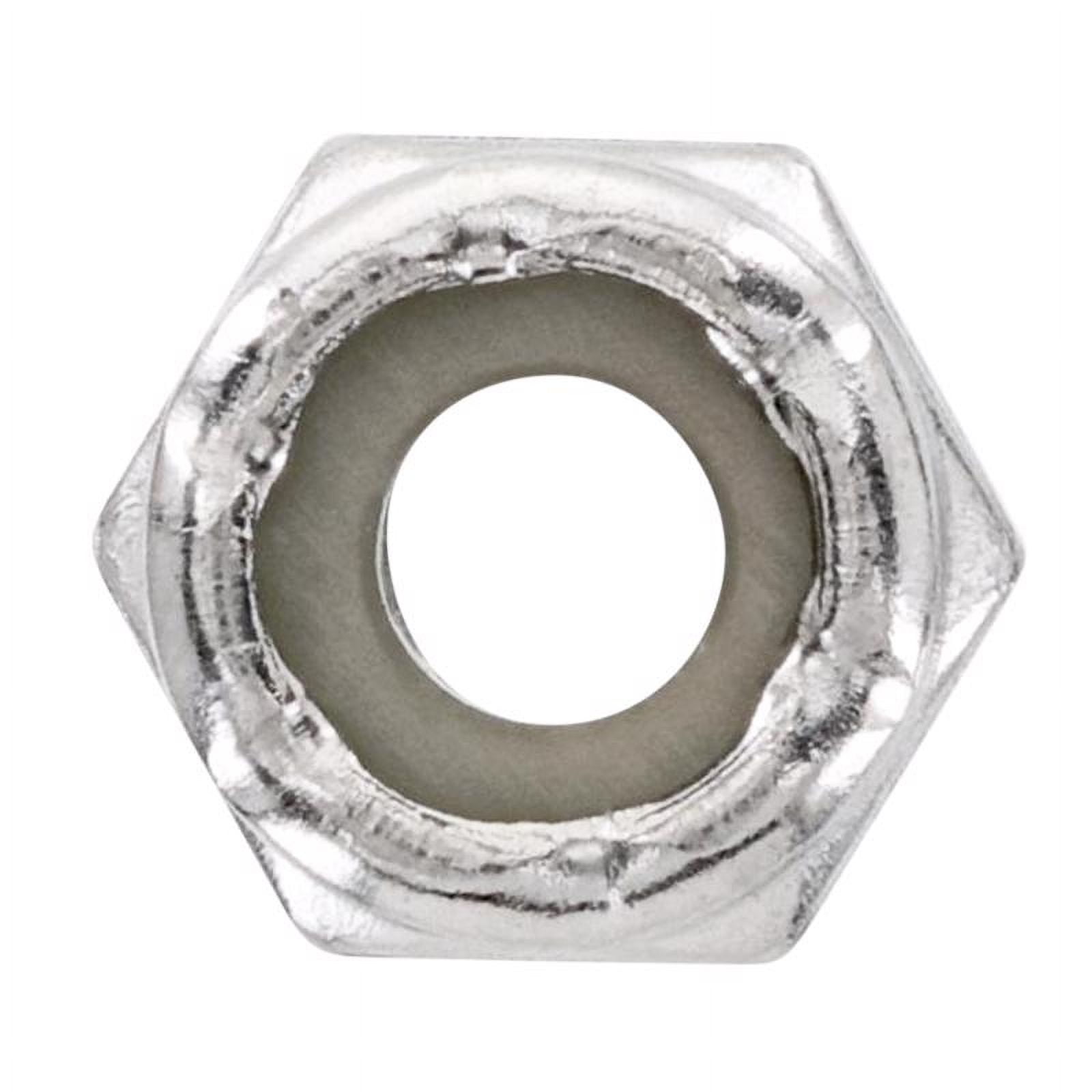 Hillman Nylon Insert Lock Nuts Fine Stainless Steel 100 / Box