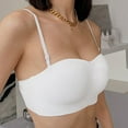 thumbnail image 6 of Sngxgn Women's Comfort Wireless, Comfort Full-Coverage Bra(White,32), 6 of 6