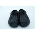 thumbnail image 2 of JUELICH Zuecos Hombre Hombre Verano–Calzado Ligero EVA y Transpirable, Zuecos para Hombre, Chanclas Cómodas con Correa Antideslizante para Playa, Jardín, Ducha–Tallas 28cm, Negro, 2 of 5