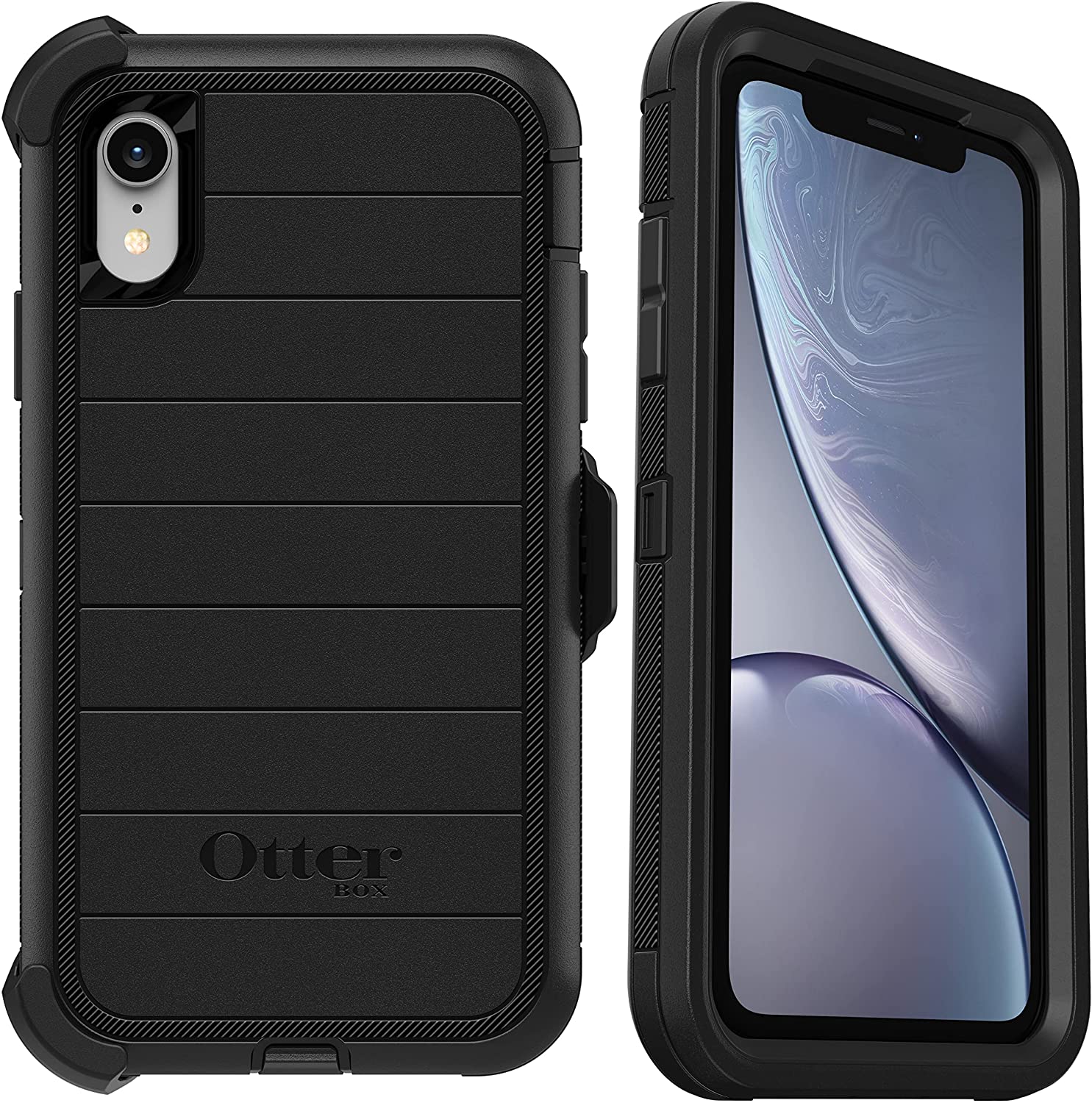 OtterBox Defender Screenless Series Rugged Case & Holster for iPhone XR