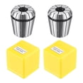 thumbnail image 1 of Unique Bargains ER40 Spring Collet, 5/8' Chuck for CNC Engraving Machine Lathe Milling Tool 2 Pack, 1 of 5