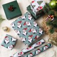 thumbnail image 2 of Papel de regalo BIOBROWN Reversible Santa 43x1000 cm, 2 of 7