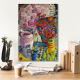 thumbnail image 5 of Epic Graffiti 'From the Garden' by David Galchutt, Canvas Wall Art, 18"x26", 5 of 8