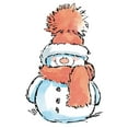 thumbnail image 2 of Penny Black Mounted Rubber Stamp 2.5"X3.75"-Snowy, 2 of 3