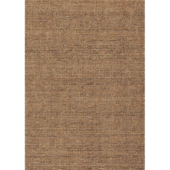Ahgly Company Indoor Rectangle Solid Orange Modern Area Rugs, 2' x 5'
