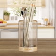 thumbnail image 4 of Organizador de palillos de acero inoxidable, soporte comercial para barra de té con leche, escurridor de tubo grueso, diseño moderno, para tiendas minoristas, herramienta multiusos para, 4 of 9