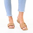 thumbnail image 6 of Journee Collection Womens Cassay Tru Comfort Foam Slide Low Block Heel Sandals, 6 of 6