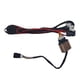 thumbnail image 2 of Interruptor de calefacción de asiento de 12 V Interruptor de cojín de asiento calefaccionado Repuestos Confiable Fácil de instalar Estilo C, 2 of 5