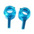 thumbnail image 1 of ZheElen 2pcs 1/18 Rear Hub Carrier RC Upgrade Part Aluminum Alloy Wear Resistant Rear Hubs For HIMOTO -18 RC Car Part Blue, 1 of 1
