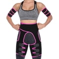 thumbnail image 3 of QRIC 4 in 1 Elastic Band Arm and Thigh Waist Trainer Set for Women,Butt Lifter High Waist Enhancer Waist Trimmer, 3 of 6