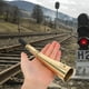 thumbnail image 3 of Bocina de ferrocarril portátil Bocina de ferrocarril de montaña Bocina de ferrocarril ligera Accesorio ferroviario, 3 of 5
