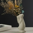 thumbnail image 3 of PRETXORVE Home Decor, Room Decor, Shape Desktop Decorative Vase, 3 of 3
