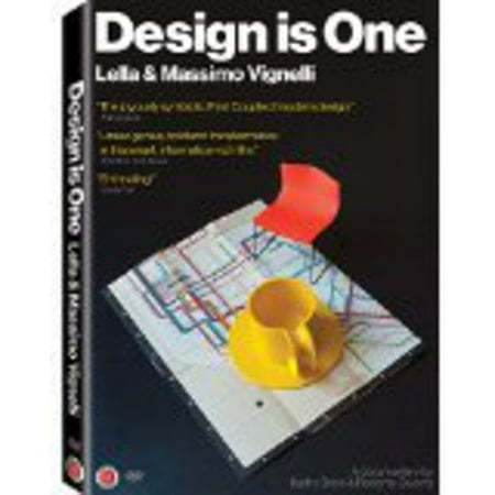 Design Is One: Lella & Massimo Vignelli (DVD) (Massimo Vignelli Best Work)