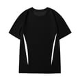 thumbnail image 4 of Gytharion 2 Piece Summer Outfits for Men Soild Color Crew Neck Tees and Pocketed Drawstring Shorts Sets Fashion Casual Outfits, 4 of 8