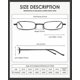 thumbnail image 3 of 3 Pack Slim Pocket Reading Glasses For Men Women Blue Light Blocking Compact Readers Spring Hinge Me-Yvan, 3 of 5