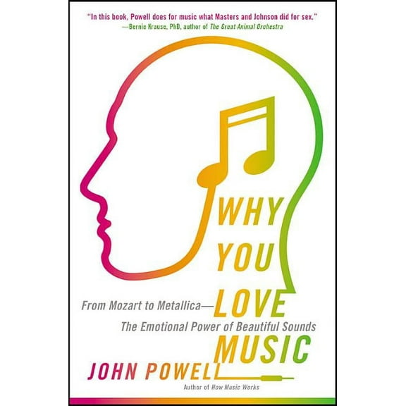 Why You Love Music : From Mozart to Metallica--The Emotional Power of Beautiful Sounds (Hardcover)
