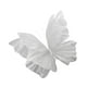 thumbnail image 4 of Mariposa artificial de hilo de seda, gasa , mariposa falsa, decoración para bodas al aire libre, manualidades, decoración de pared y habitación, 4 of 8