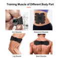 thumbnail image 3 of Rechargeable Muscle Toner Kit with 10 Modes & 20 Intensity Levels - Wireless Abdominal and Arm Training Belts for Home/Office Use, USB Charging, 30-Min Daily Workouts for Effective Muscle Shaping (1, 3 of 6