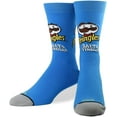 thumbnail image 3 of Cool Socks Novelty Crew Socks Men's Women's, Pringles Chips Salt & Vinegar, Graphic Print, Large, 3 of 3
