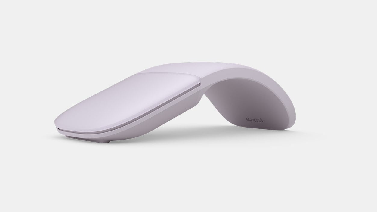 Microsoft® Arc Mouse, Sage - Bluetooth Wireless - Walmart.com
