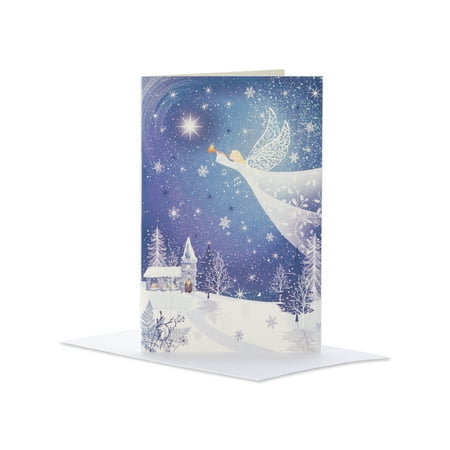 - (14ct) American Greetings Deluxe Angel Christmas Boxed Cards and Envelopes