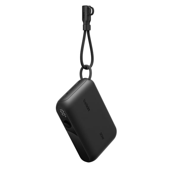 Cargador portátil Belkin Slim USB-C Power Bank 10000 mAh negro