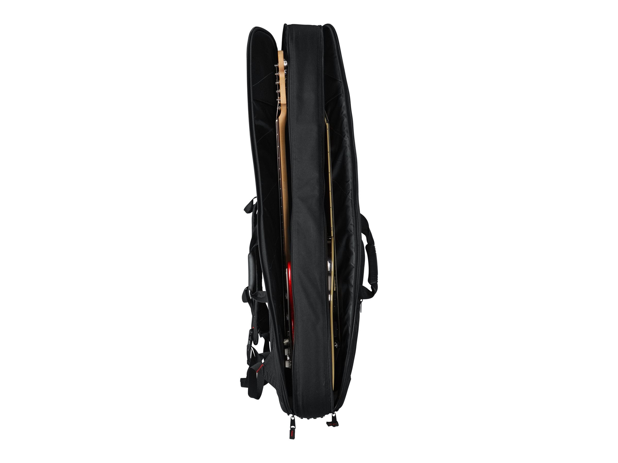 Gator Cases GB-4G-ELECX2 Gig Bag For 2X Electric Guitars W/ Contour Back Padding