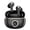 Black, variant on Real-Time AI Translation Earbuds 144-Language TWS Translator Compatible with iOS Android for Travel Business-Black