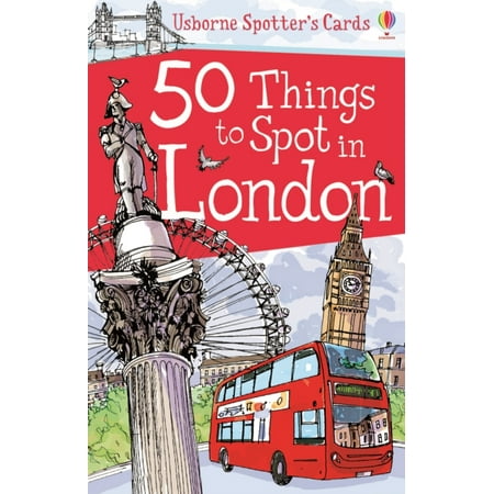 - 50 Things to Spot in London (Usborne Spotters' Cards) (Cards)