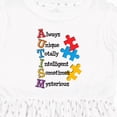 thumbnail image 4 of Inktastic Autism Acrostic Girls Toddler Dress, 4 of 5