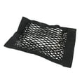 thumbnail image 4 of Toyandona Car Trunk Mesh Bag Double Layer Net for Seat Back Storage Black Car Organizer, 4 of 5